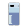 Slim Protection Case［ Original - initial two tone - I blue ］