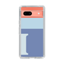 Slim Protection Case［ Original - initial two tone - I blue ］