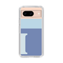 Slim Protection Case［ Original - initial two tone - I blue ］
