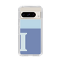 Slim Protection Case［ Original - initial two tone - I blue ］