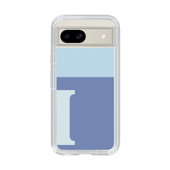 Slim Protection Case［ Original - initial two tone - I blue ］