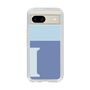 Slim Protection Case［ Original - initial two tone - I blue ］