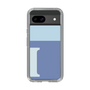 Slim Protection Case［ Original - initial two tone - I blue ］