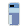 Slim Protection Case［ Original - initial two tone - I blue ］