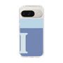 Slim Protection Case［ Original - initial two tone - I blue ］