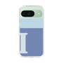 Slim Protection Case［ Original - initial two tone - I blue ］