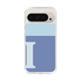 Slim Protection Case［ Original - initial two tone - I blue ］
