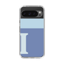 Slim Protection Case［ Original - initial two tone - I blue ］
