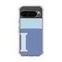 Slim Protection Case［ Original - initial two tone - I blue ］