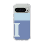 Slim Protection Case［ Original - initial two tone - I blue ］