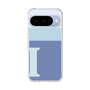 Slim Protection Case［ Original - initial two tone - I blue ］