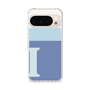 Slim Protection Case［ Original - initial two tone - I blue ］