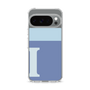 Slim Protection Case［ Original - initial two tone - I blue ］