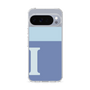 Slim Protection Case［ Original - initial two tone - I blue ］