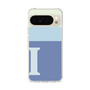 Slim Protection Case［ Original - initial two tone - I blue ］