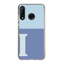 Slim Protection Case［ Original - initial two tone - I blue ］