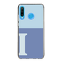 Slim Protection Case［ Original - initial two tone - I blue ］