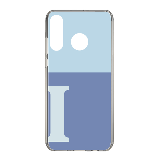 Slim Protection Case［ Original - initial two tone - I blue ］
