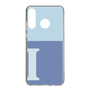Slim Protection Case［ Original - initial two tone - I blue ］