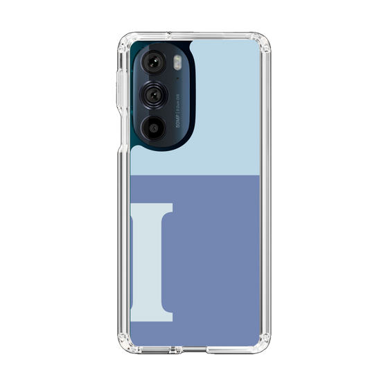 Slim Protection Case［ Original - initial two tone - I blue ］