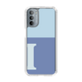 Slim Protection Case［ Original - initial two tone - I blue ］