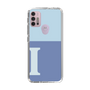 Slim Protection Case［ Original - initial two tone - I blue ］