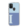 Slim Protection Case［ Original - initial two tone - I blue ］