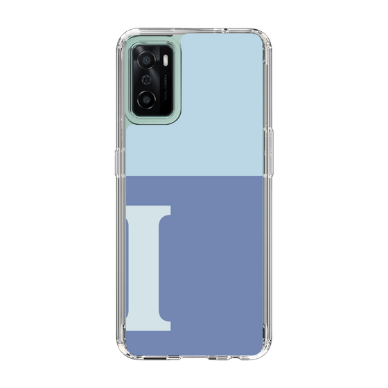 Slim Protection Case［ Original - initial two tone - I blue ］