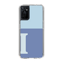 Slim Protection Case［ Original - initial two tone - I blue ］