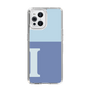 Slim Protection Case［ Original - initial two tone - I blue ］