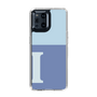 Slim Protection Case［ Original - initial two tone - I blue ］
