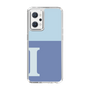 Slim Protection Case［ Original - initial two tone - I blue ］