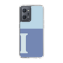 Slim Protection Case［ Original - initial two tone - I blue ］