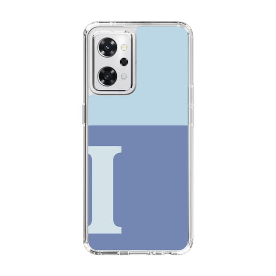 Slim Protection Case［ オリジナル - initial two tone - I blue ］