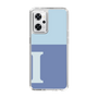 Slim Protection Case［ オリジナル - initial two tone - I blue ］