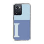 Slim Protection Case［ オリジナル - initial two tone - I blue ］