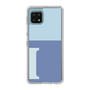 Slim Protection Case［ Original - initial two tone - I blue ］