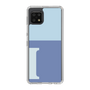 Slim Protection Case［ Original - initial two tone - I blue ］