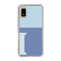 Slim Protection Case［ Original - initial two tone - I blue ］