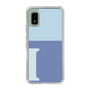 Slim Protection Case［ Original - initial two tone - I blue ］