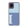 Slim Protection Case［ Original - initial two tone - I blue ］