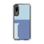 Slim Protection Case［ Original - initial two tone - I blue ］