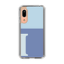 Slim Protection Case［ Original - initial two tone - I blue ］