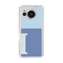 Slim Protection Case［ Original - initial two tone - I blue ］