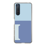 Slim Protection Case［ Original - initial two tone - I blue ］