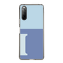 Slim Protection Case［ Original - initial two tone - I blue ］