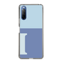Slim Protection Case［ Original - initial two tone - I blue ］