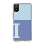 Slim Protection Case［ Original - initial two tone - I blue ］