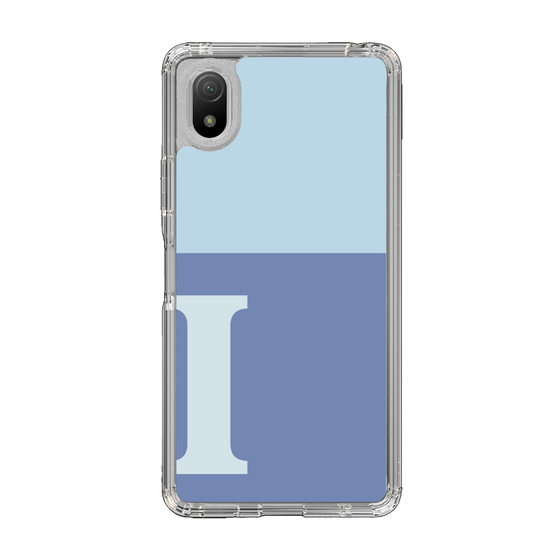 Slim Protection Case［ Original - initial two tone - I blue ］