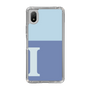 Slim Protection Case［ Original - initial two tone - I blue ］